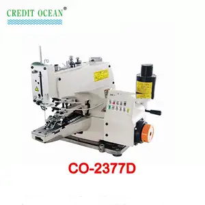 CREDIT OCEAN عالية السرعة محرك المباشر زر الصناعية ماكينة خياطة