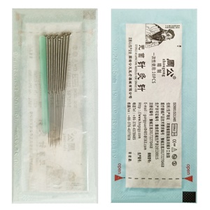 WhoAcupuncture針チューブ滅菌使い捨てagujas de acupuntura - Product Image 4