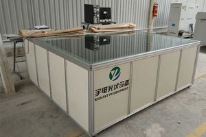 Planta de Fabricación de Módulos Fotovoltaicos Semiautomática de Bajo Presupuesto, 30 MW, Planta Flexible para Módulos de 100W, 200W, 300W, 400W, 500W, 600W - Product Image 4