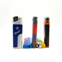 Nouveau Design DY-5820 briquet électronique à LED rechargeable au gaz
