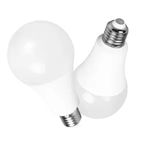 LED-Glühbirnen herstellung Kunden spezifisch E27 B22 3W 5W 7W 9W 12W 15W 18W 20W 25W, eine Glühlampe