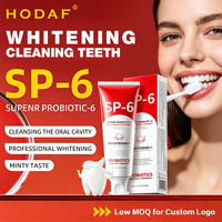 Dentifrice Probiotique SP6 Marque Blanche Nettoyage Profond Élimine la Plaque Haleine Fraîche Microbiota Buccale