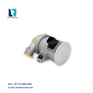 Bomba de água eletrônica direta da fábrica para peças do motor N20 com plugue quadrado modelo nos. 11517604027 11518635089 11518625097 - Product Image 4