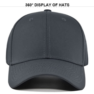 Cappellino da Baseball a 6 Pannelli Vuoto, Personalizzabile con Logo, Cappelli Promozionali all'Ingrosso, Visiera Curva Monocolore per Proprietari di Marchi - Product Image 4