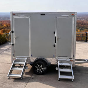 ห้องน้ำเคลื่อนที่สำหรับงานแต่งงาน ห้องน้ำพกพาหรูหราพร้อมฝักบัว สำหรับการขายส่งและการปรับปรุงห้องน้ำเชิงพาณิชย์ - Product Image 1