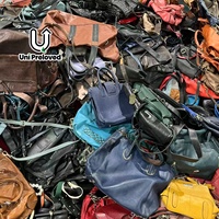 Bolsos de Mano de Cuero Genuino de Segunda Mano A14 para Mujer, Venta al por Mayor en Indonesia, Moda para Uso Diario