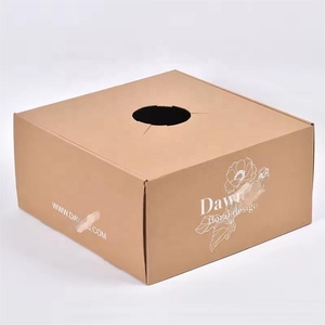 Nueva caja <span class=keywords><strong>de</strong></span> embalaje <span class=keywords><strong>de</strong></span> floristería <span class=keywords><strong>de</strong></span> rosas personalizada Caja <span class=keywords><strong>de</strong></span> embalaje <span class=keywords><strong>de</strong></span> flores <span class=keywords><strong>Maceta</strong></span> Floristería Caja <span class=keywords><strong>de</strong></span> papel rígida portátil - Product Image 2
