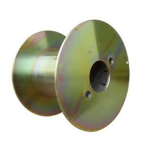 ケーブルストランディング機用ワイヤーおよびケーブルボビンワイヤースプールフラット高速度鋼ドラム波形電子鋼 - Product Image 1