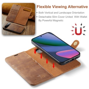เคสโทรศัพท์แบบกระเป๋าหนัง PU แม่เหล็กย้อนยุคสำหรับ Google Pixel 11 6 7 8 9 10 Pro XL พร้อมที่ใส่บัตร 2 in 1 แบบตั้งได้ ป้องกันการกระแทก - Product Image 3