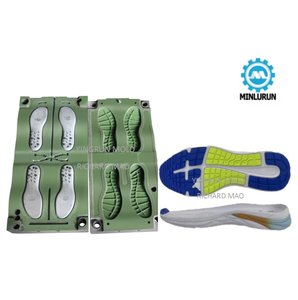<span class=keywords><strong>Nico</strong></span> Experto Suela Ligera Clásica Mixta, Suela de Inyección EVA, Molde de Suela TPR para Correr - Product Image 6
