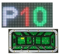 Module d'affichage LED couleur plein écran à prix avantageux pour extérieur P10 P8 P6.67 P5 P4 P3 P2.5 Haute luminosité 320*160mm SMD1921 SMD1415 SMD3535