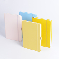 Cuaderno de Tapa Dura Colorido en Oferta, Agenda de Oficina y Estudio de PU Suave, Diario de Viaje, 100 Hojas, Idea de Regalo