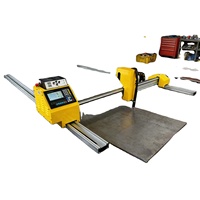 Équipement de découpe plasma CNC portable sur portique, conception haute précision avec options de puissance plasma personnalisées