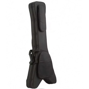 Échantillon gratuit de housse de guitare acoustique avec bretelles, design spécial - Product Image 1