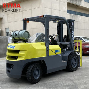 Stma <span class=keywords><strong>propane</strong></span> מלגזה 5 טון קיבולת 10000lbs epa אישור מנוע גז מקורי יפני לשימוש חדש מצב ליבה מזרן מתורן - Product Image 6