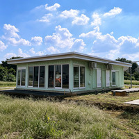 FOREMOST Casa Contenedor de Acero Prefabricada Personalizada, Casa Modular Pequeña, Cabaña Prefabricada para Exteriores, Fábrica, Agricultura