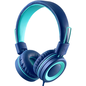 Casque audio supra-auriculaire de luxe Hi-Fi USB-C Type-C avec serre-tête réglable, pliable, filaire, pour enfants, avec micro, <span class=keywords><strong>armature</strong></span> équilibrée, étanche IPX-2 - Product Image 1