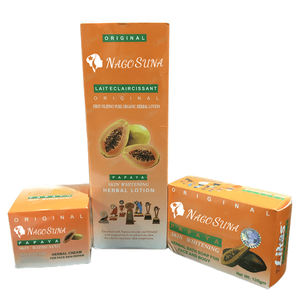 <span class=keywords><strong>Savon</strong></span> blanchissant à la papaye Extrait naturel à base de plantes <span class=keywords><strong>Savon</strong></span> nettoyant pour le corps/le visage Nettoyage et éclaircissement de la peau Devenir une peau crémeuse - Product Image 5