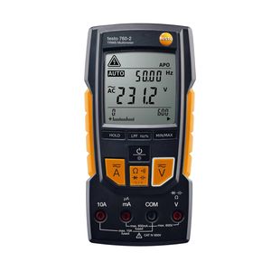 Instrument numérique allemand de haute précision Testo760-1 à gamme automatique 760-1 - Product Image 1