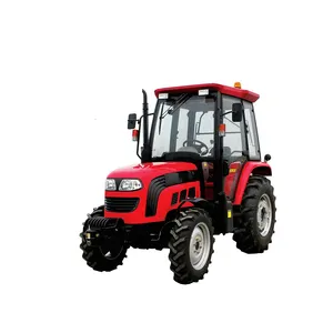 Harga traktor ferguson mesin massey mesin FOTON merek Top Tiongkok dijual traktor pertanian TB504