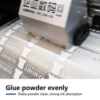 Système d'impression à encre automatique continue, impression par transfert pour t-shirts, vêtements de qualité supérieure, vente en gros, usine