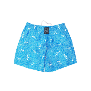 HDJ <b>Men's</b> Summer Beach <b>Short</b> Pants Casual Swimwear Tunic Bathing Suit Sarong P08074-11 - Product Image 2