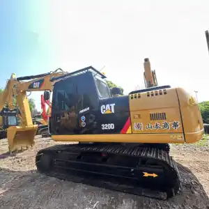 Used cat320D excavator machinery made in Japan Cat 320E 320D 312 315 318 323 326 307 308 excavator cheap for sale