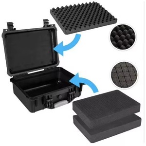 Échantillon gratuit : Valise de transport en plastique 3800 pour équipement, vente en gros, étui à outils personnalisé pas cher avec mousse prédécoupée - Product Image 3