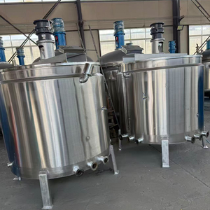 Agitateur-mélangeur-homogénéisateur-émulsifiant personnalisé en acier inoxydable à grande vitesse avec moteur AC pour le traitement du <span class=keywords><strong>lait</strong></span> et du fromage - Product Image 2
