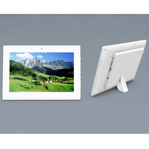 23.6 นิ้ว RK3288 3G/4G แท็บเล็ตพีซี nfc แท็บเล็ตเดสก์ท็อปแนวตั้ง All in one PC สําหรับเมนูร้านอาหาร - Product Image 3