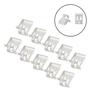Clip Metálico en Forma de U para Cables, Organizador de Cables para Puerta de Auto y Tablero - Product Image 2