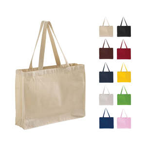 Dày Canvas Tote Gia Cố Xử Lý Bán Buôn Nhà Máy Trực Tiếp Cá Nhân Tote Túi Với <span class=keywords><strong>Logo</strong></span> - Product Image 1