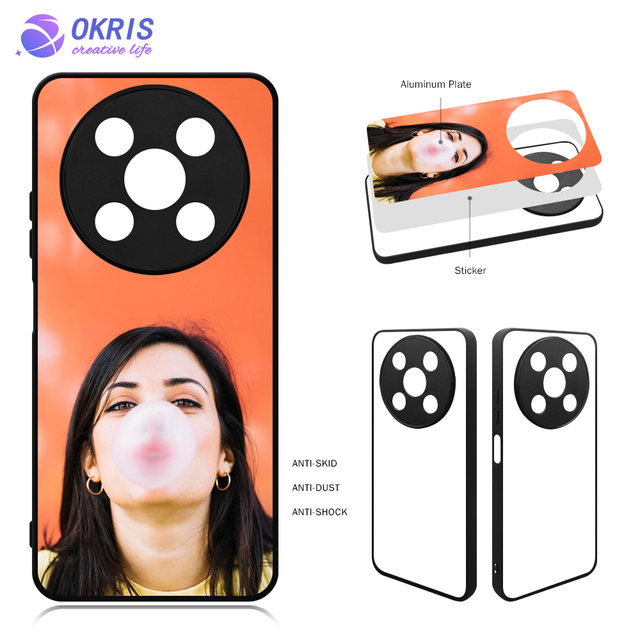 For Itel A70 4G RS4 4G A90 Sublimation Blank Phone Case 2D TPU Heat Transfer Cover Bulk Supply