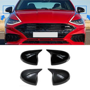 ฝาครอบกระจกมองข้างรถยนต์ ป้องกันรอยขีดข่วน สำหรับ Hyundai Sonata 2020-2023 ชุดแต่งรถยนต์ อุปกรณ์ตกแต่งรถยนต์ - Product Image 1