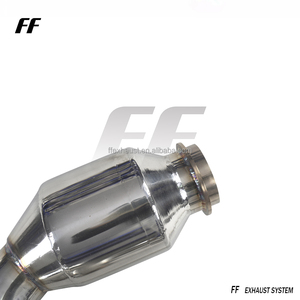 Nouveaux collecteurs d'échappement sport <span class=keywords><strong>Hetu</strong></span> pour Porsche 911 991.1 991.2 GT3/GT3 RS 4.0L avec downpipe - Product Image 5