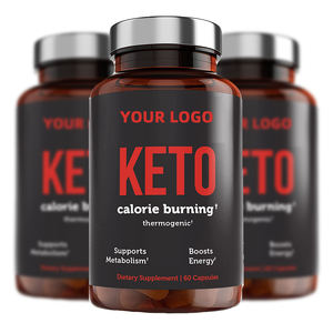 Etichette Private Keto Burn integratore dimagrante pillole Pure BHB esogene chetosi capsule per donne in gravidanza peso ottimale - Product Image 6