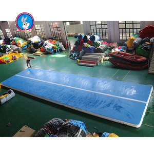 Colchoneta <span class=keywords><strong>de</strong></span> Protección para Taekwondo, Colchoneta Inflable para Gimnasia, Pista <span class=keywords><strong>de</strong></span> Tumbling Inflable - Product Image 4