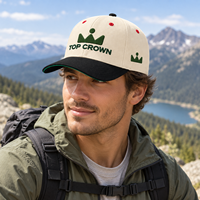 Casquette de baseball personnalisée en coton brodé vintage, ajustable, à visière incurvée, pour le travail en extérieur et les loisirs, vente en gros