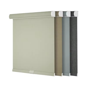 Persianas Enrollables Opacas Integradas Personalizadas SAMADHI, Control Remoto Eléctrico, Motorizadas, Resistentes al Viento, Día y Noche - Product Image 4