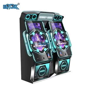 Mesin hiburan dioperasikan koin olahraga Arcade musik permainan mesin dansa