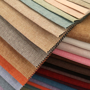 Polyester Linen Loại Vải Cho Sofa Mới Phổ Biến Nhất Sofa Vải/Upholstery/Trang Chủ Dệt May - Product Image 5