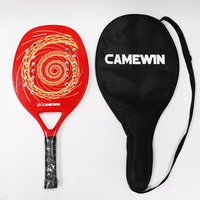 En Stock Offre Spéciale Raquettes de Tennis de Plage Impression Uv Jeux de Plage en Plein Air Sports CAMEWIN Raquettes de Tennis de Plage Personnalisées