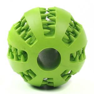 Venta Directa de Fábrica: Juguete Masticable para Mascotas, Pelota Dispensadora de Comida, Pelota Molar con Menta - Product Image 2