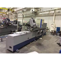 Prix d'usine rectifieuse externe automatique meuleuse cylindrique CNC