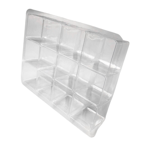 Bac à glaçons en plastique PP de qualité alimentaire à 12 cavités - Product Image 2