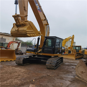 รถขุดตีนตะขาบ CAT 330D มือสองคุณภาพสูง สีส้มเหลือง ระบบไฮดรอลิกครบชุด ของแท้จาก Caterpillar - Product Image 5