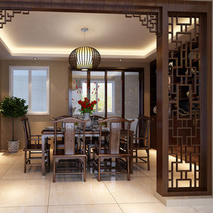 <span class=keywords><strong>ฉาก</strong></span><span class=keywords><strong>กั้น</strong></span><span class=keywords><strong>ห้อง</strong></span>ลายไม้แกะสลัก CNC วัสดุ WPC - Product Image 3