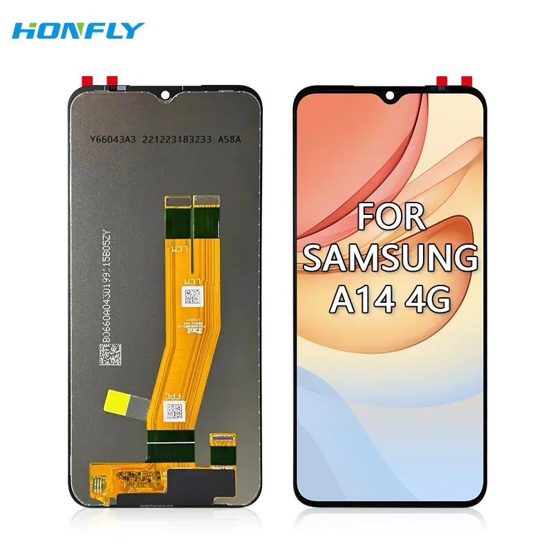 Honfly工場価格携帯電話lcdサムスンA144Gディスプレイタッチスクリーンデジタイザー交換用サムスンa144glcd