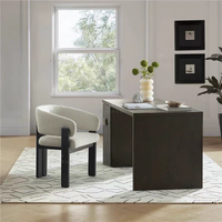 Chaises de salle à manger modernes en bois massif avec revêtement en bois, empilables et durables, meubles pour la maison, pour salles à manger