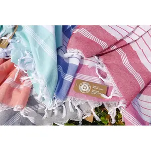 Asciugamano Hammam OXIOUS, merchandising sostenibile - Product Image 1